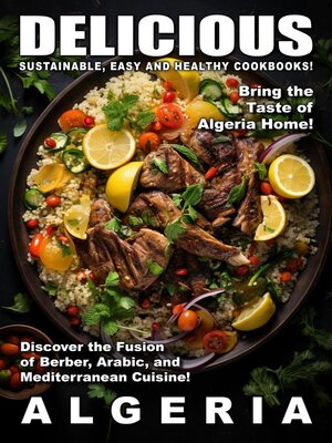 cover image of Delicious Algeria